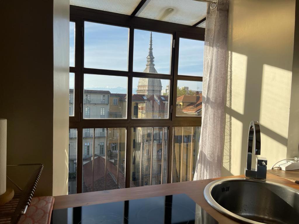 Le Finestre Sulla Mole Turim Exterior foto