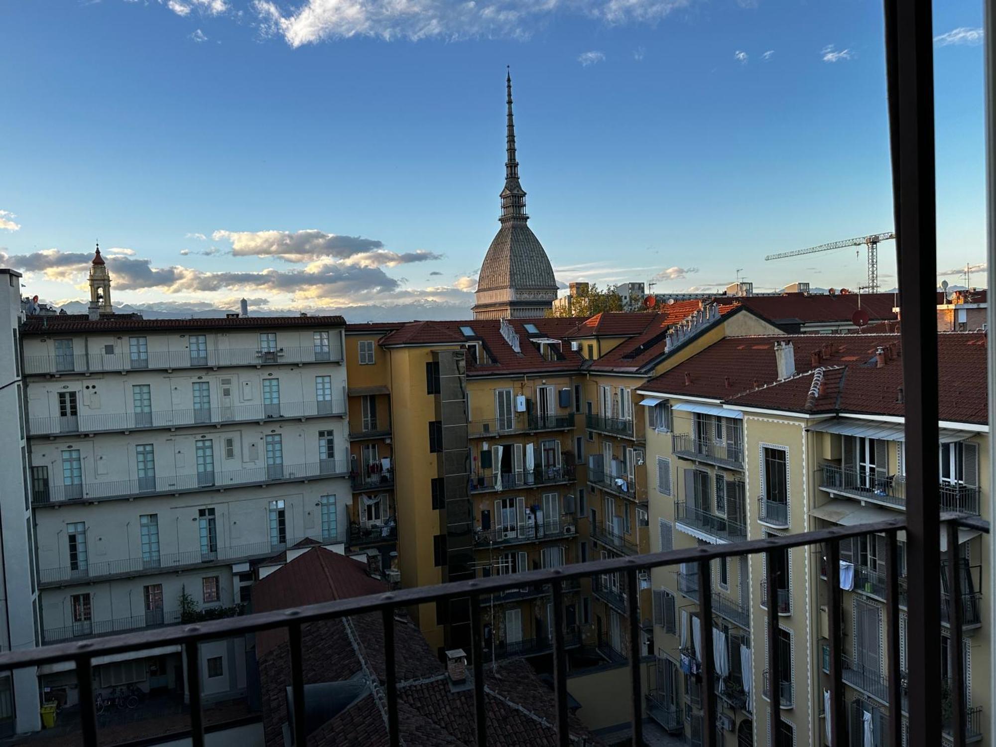 Le Finestre Sulla Mole Turim Exterior foto
