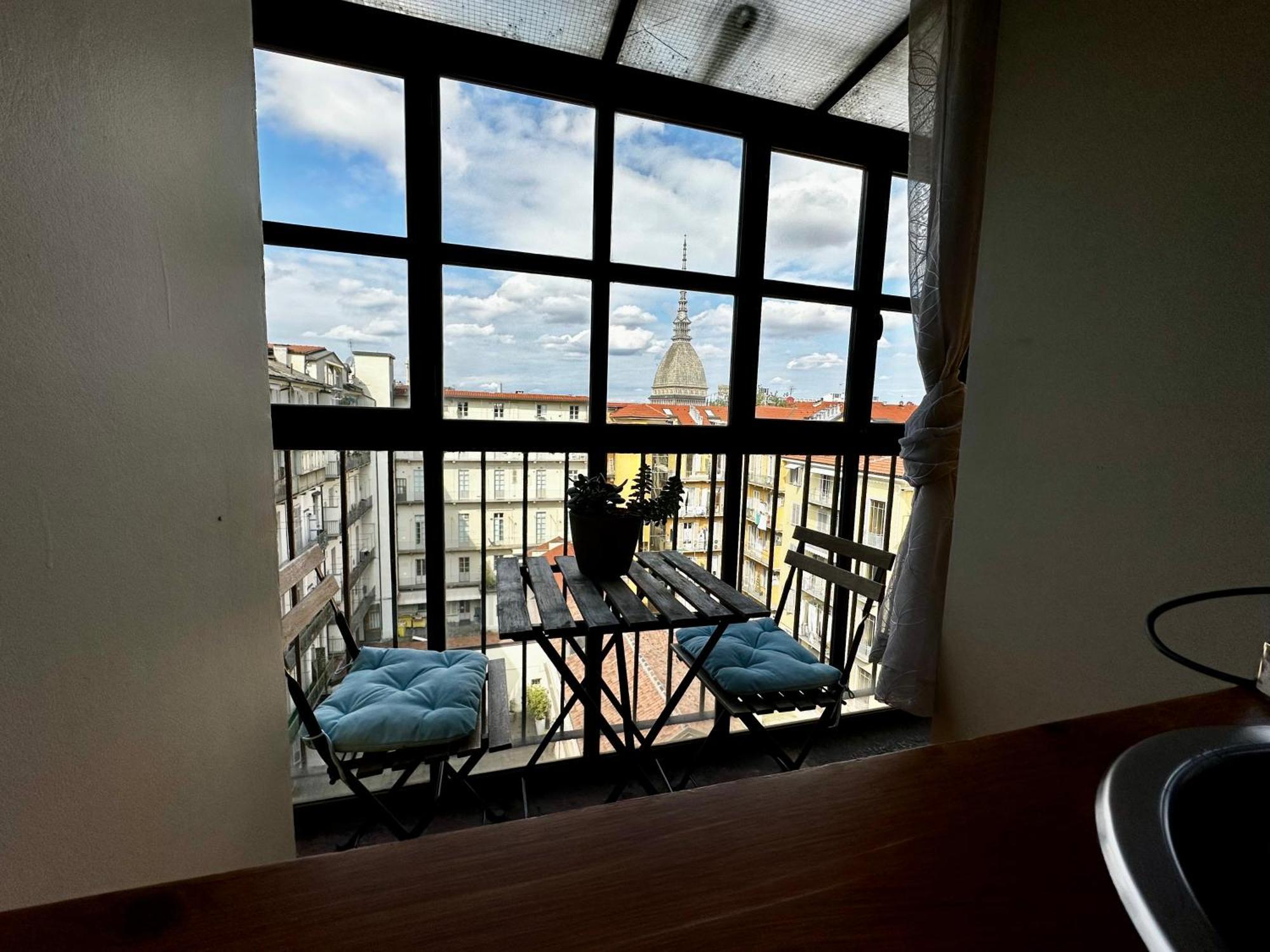 Le Finestre Sulla Mole Turim Exterior foto