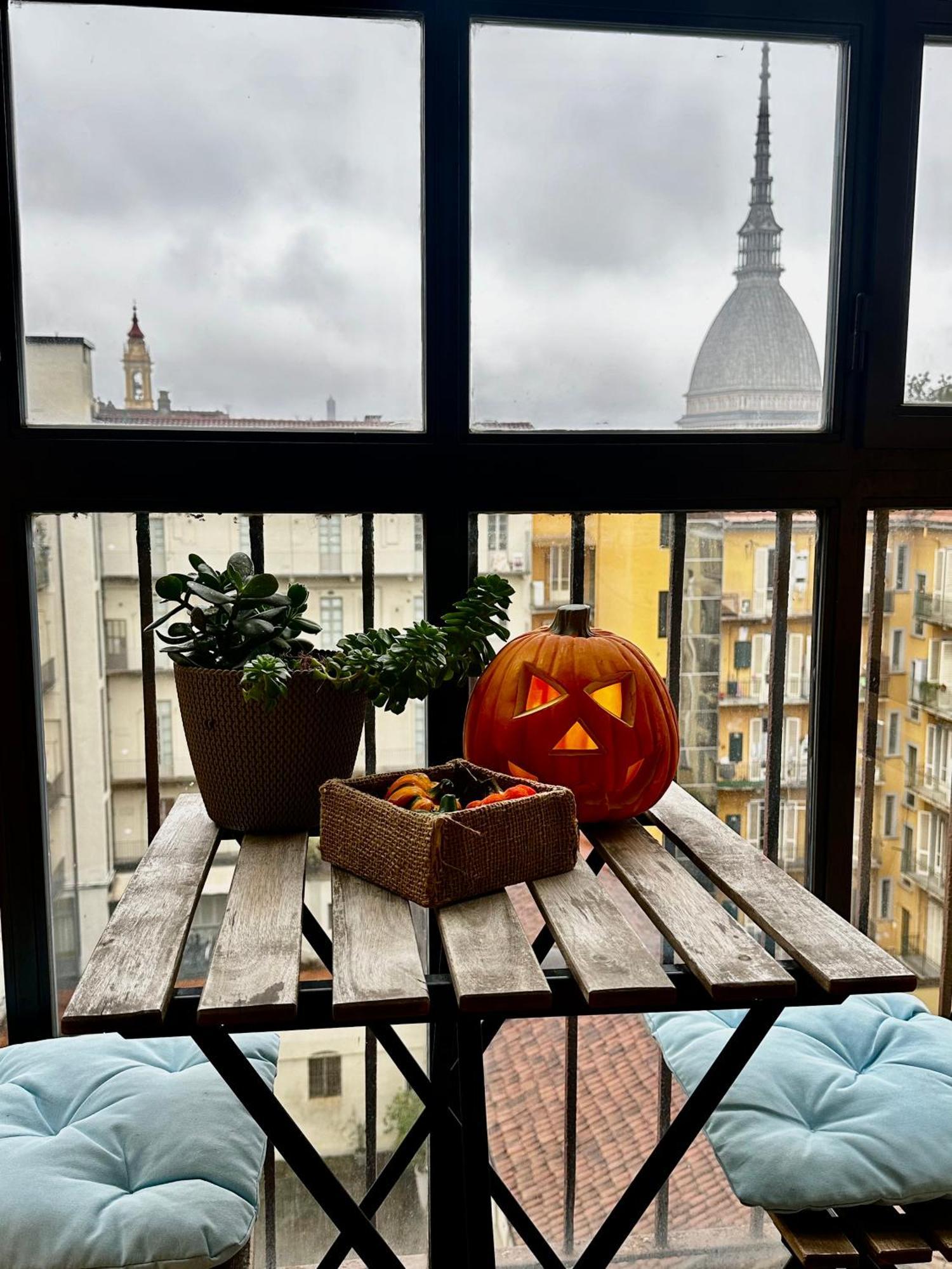 Le Finestre Sulla Mole Turim Exterior foto